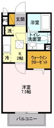 シャルマンの物件間取画像